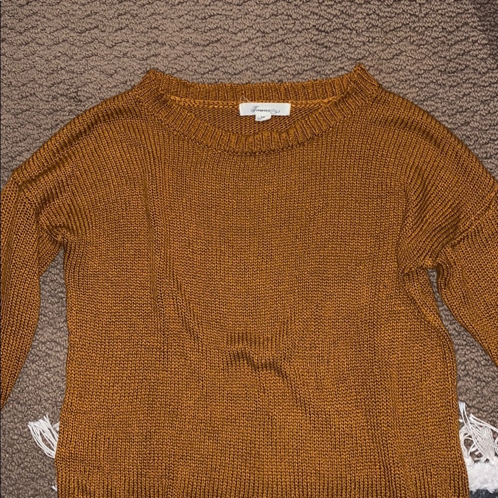 Fall sweater - Picture 3 of 3